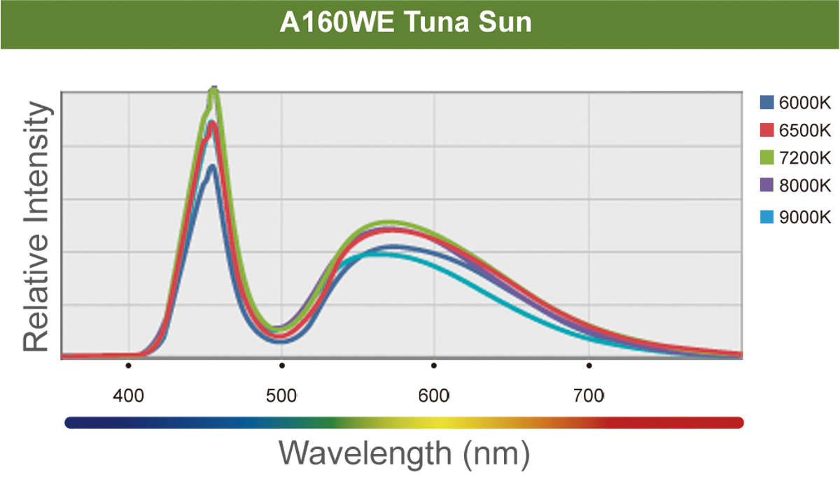 PLAFONIERA KESSIL A160WE TUNA SUN KESSIL