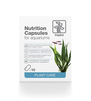 TROPICA NUTRITION CAPSULES 10pz.