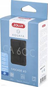 2 x CARTUCCIA ZEOCARB RICAMBIO CASCADE 60