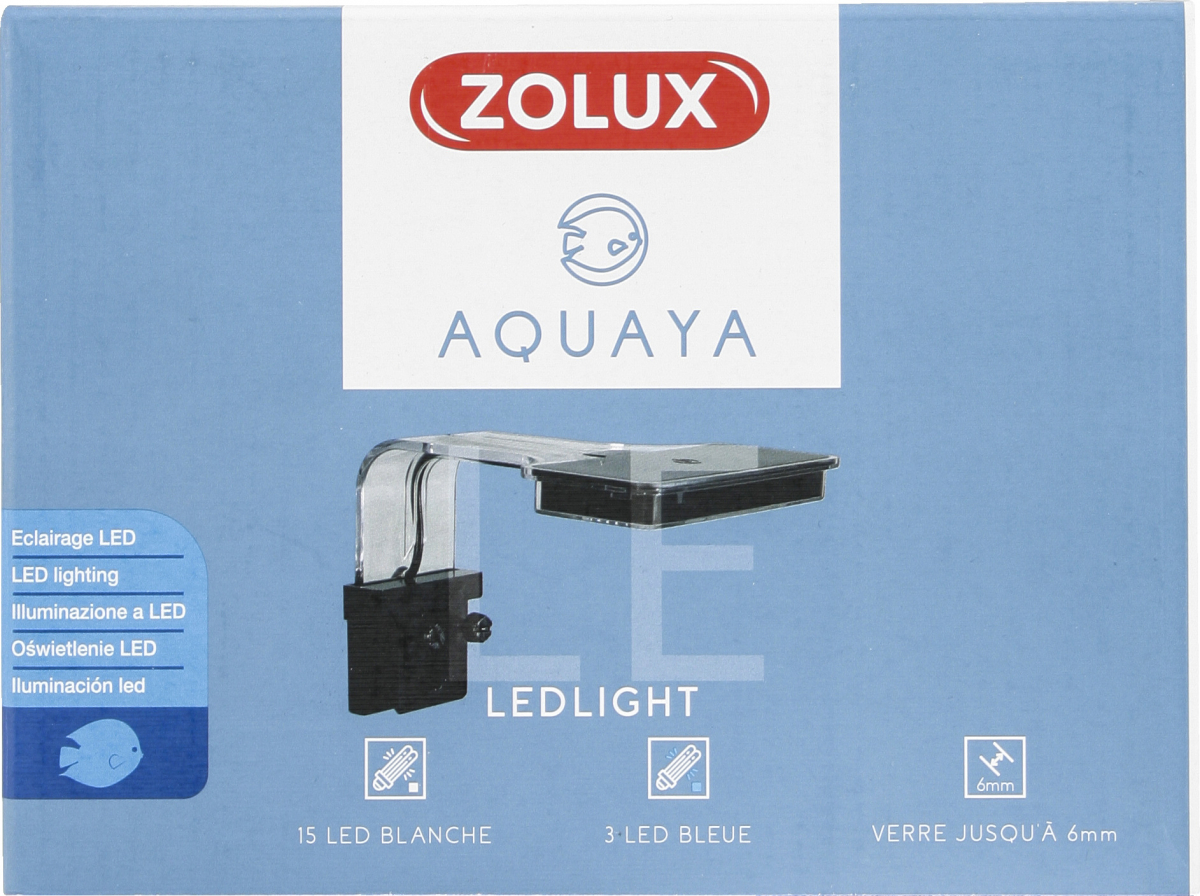 LED LIGHT AQUAYA NERO