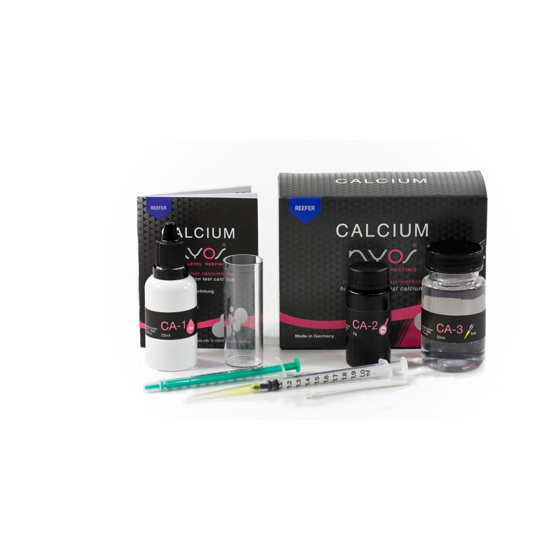 CALCIUM REEFER TEST