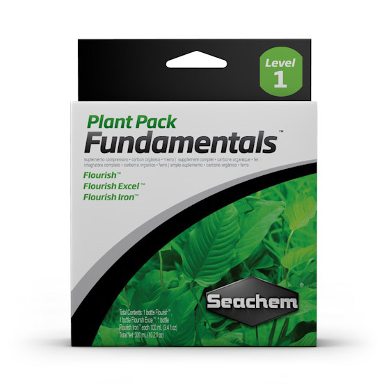 PLANT PACK FUNDAMENTALS 3x100ml