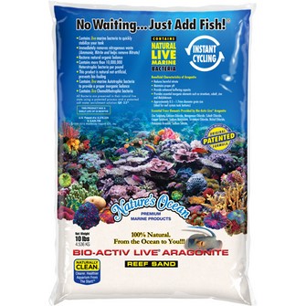 NATURAL WHITE LIVE SAND Kg.4,54 - 0,1-0,5mm