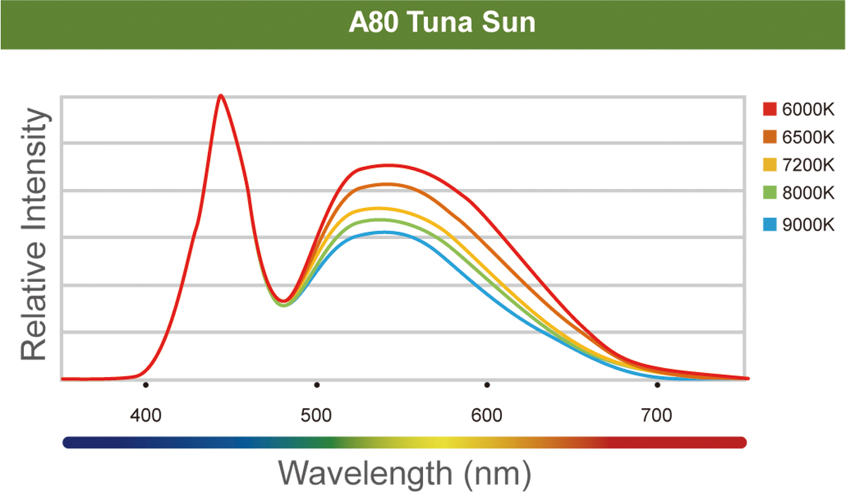 PLAFONIERA KESSIL A80 TUNA BLUE KESSIL