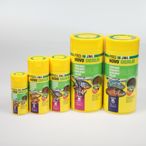 PRONOVO CICHLID GRANO M 250ML 