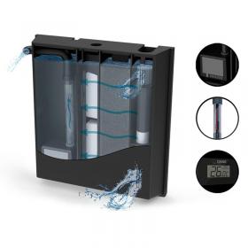 CYAN AQUA 60 LED BLACK without heater