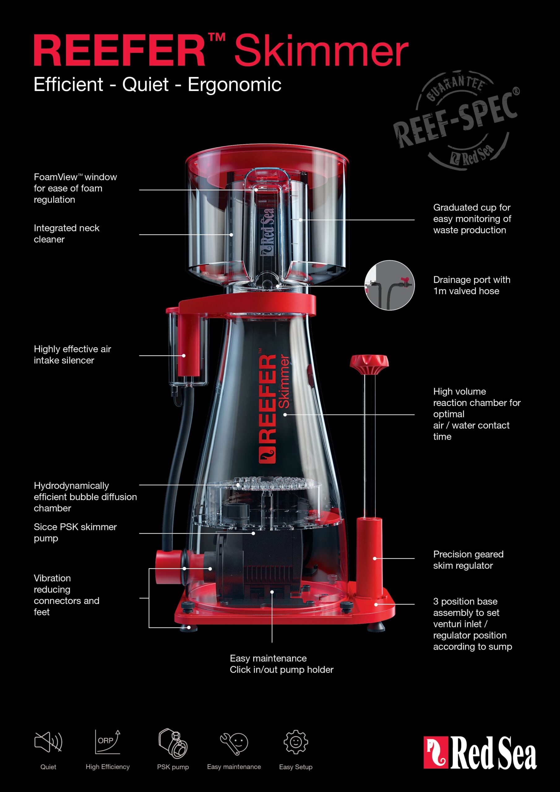 REEFER SKIMMER 300 RED SEA
