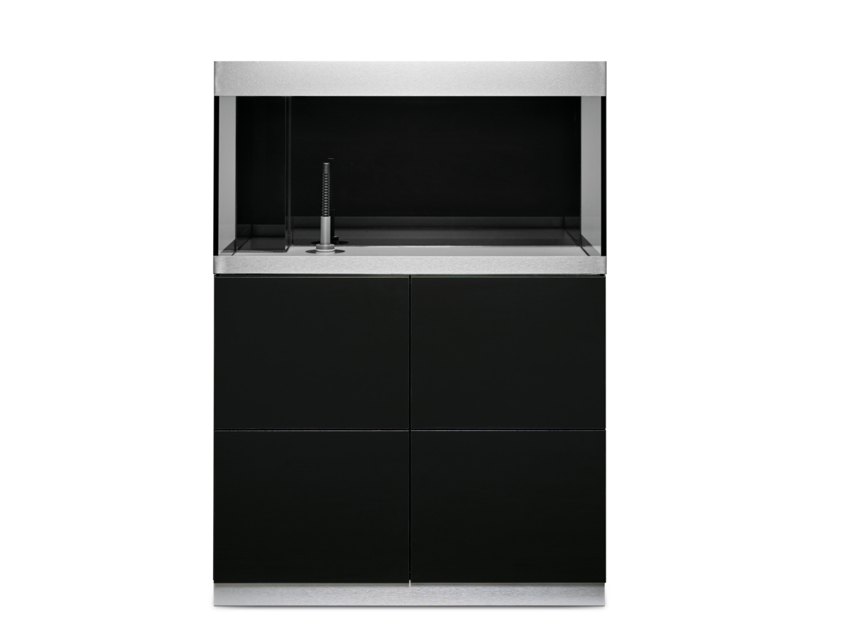 OASE HIGHLINE OPTIWHITE 200 AQUARIUM Black