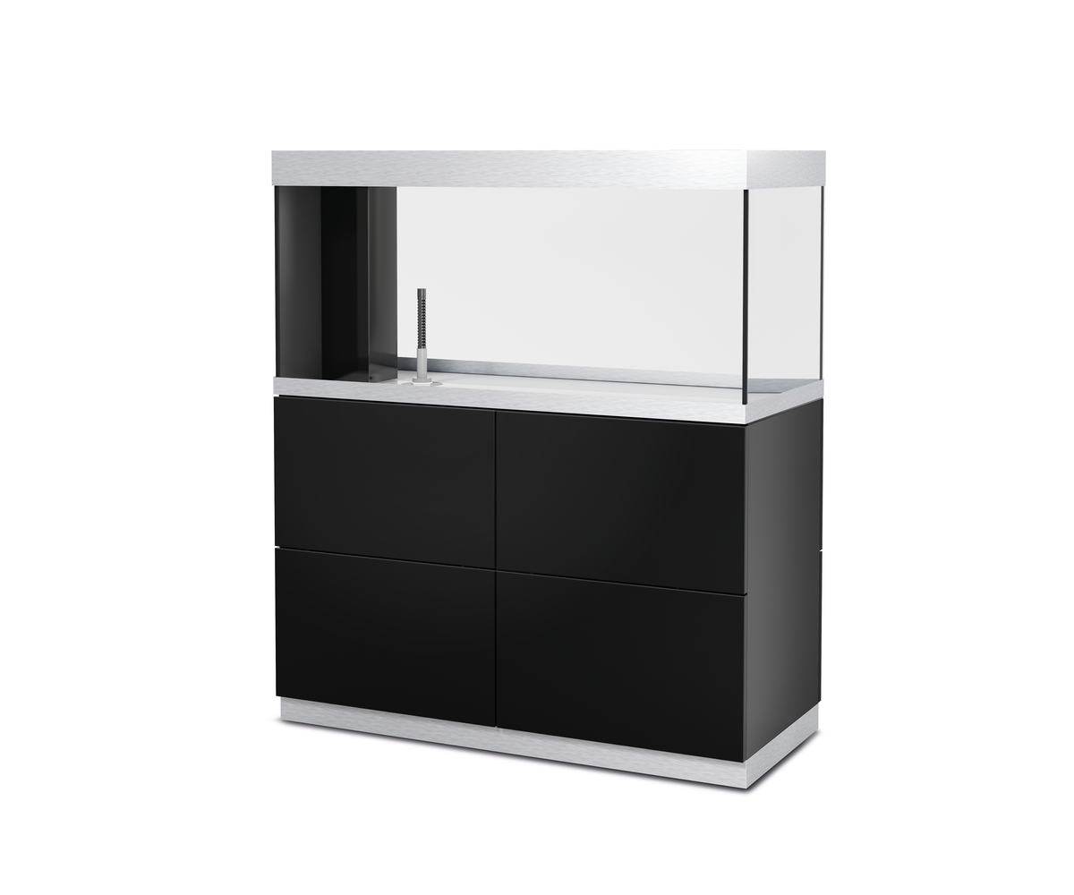 HIGHLINE ROOM DIVIDER OPTIWHITE 300 NERO OASE