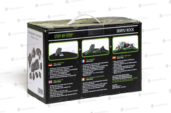 DECO MINI SET LANDSCAPE x ACQUARIO 80cm TROPICALNATURE