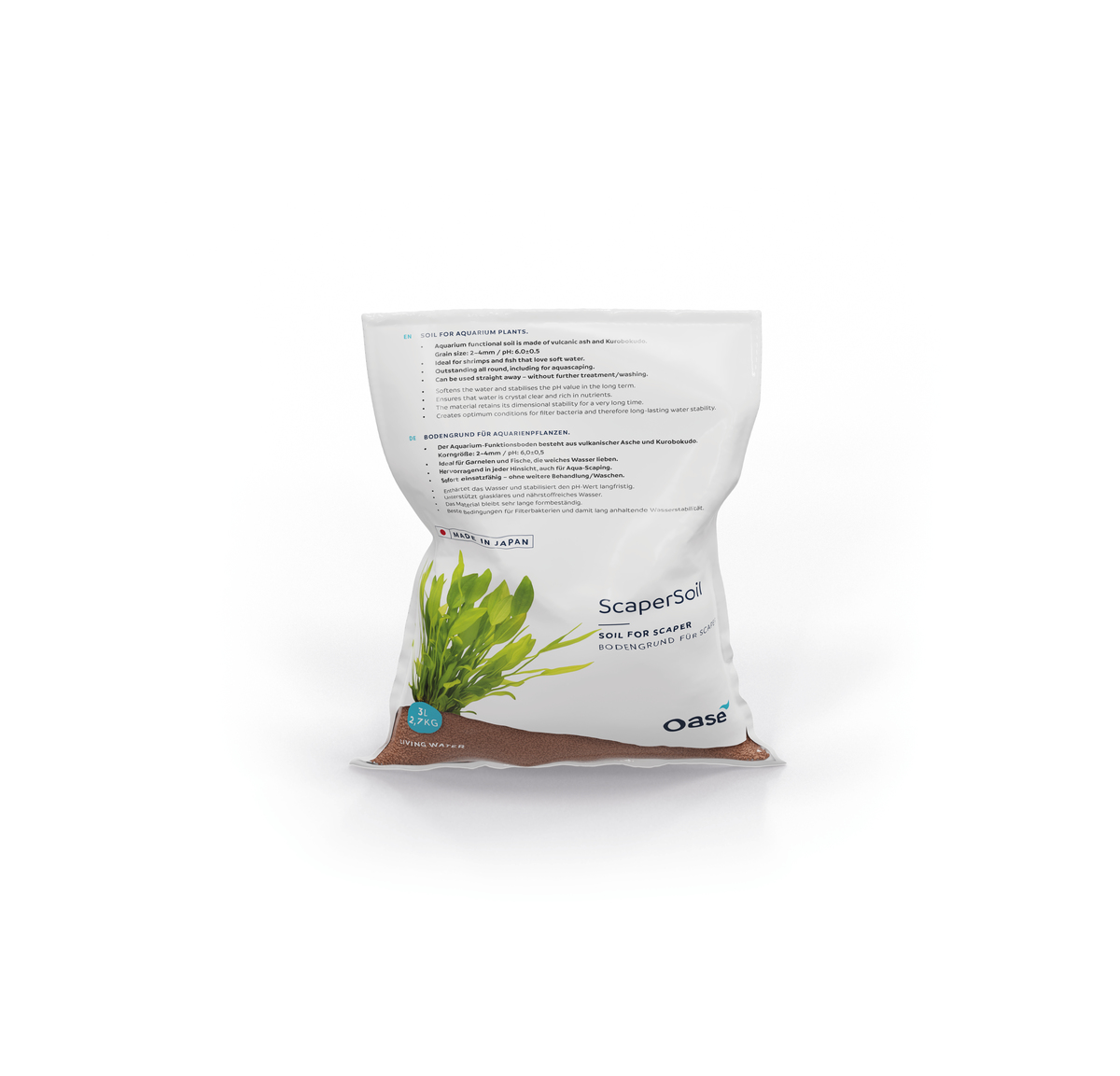 SCAPERLINE SOIL 9 Litri  MARRONE