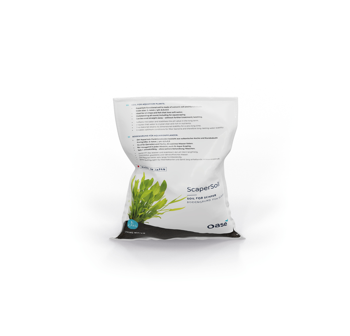 SCAPERLINE SOIL 9 Litri NERO
