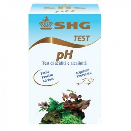 TEST PH ACQUA DOLCE