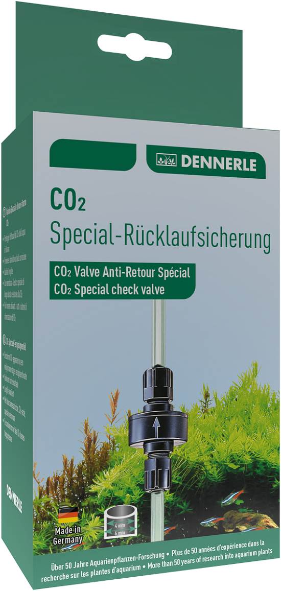 DENNERLE VALVOLA DI NON RITORNO CO2