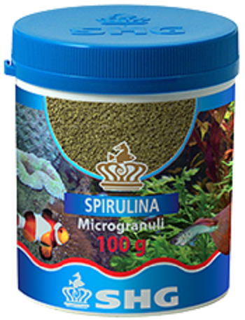 SPIRULINA IN MICROGRANULI 100g