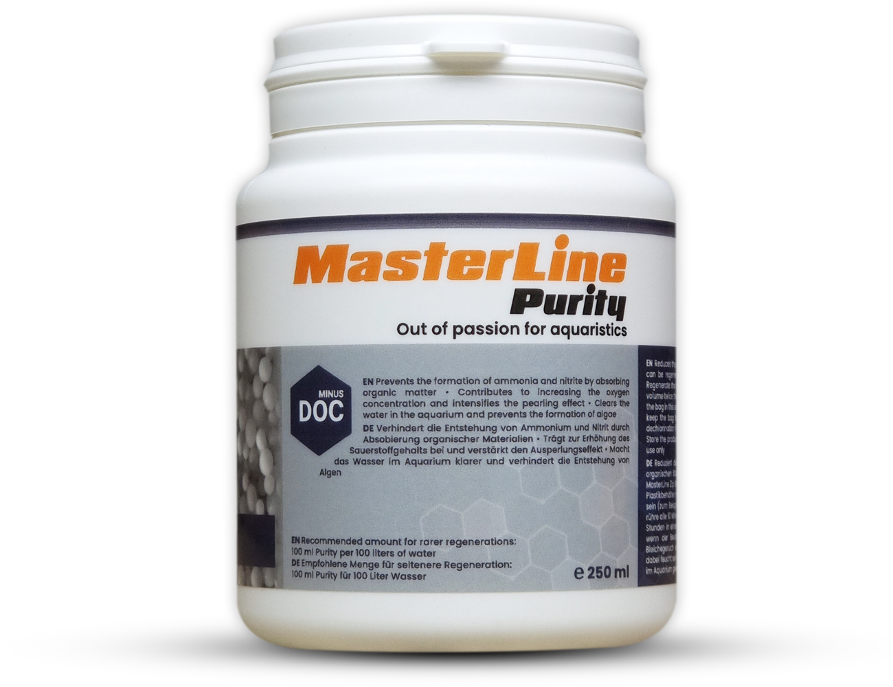 MASTERLINE PURITY 250ml