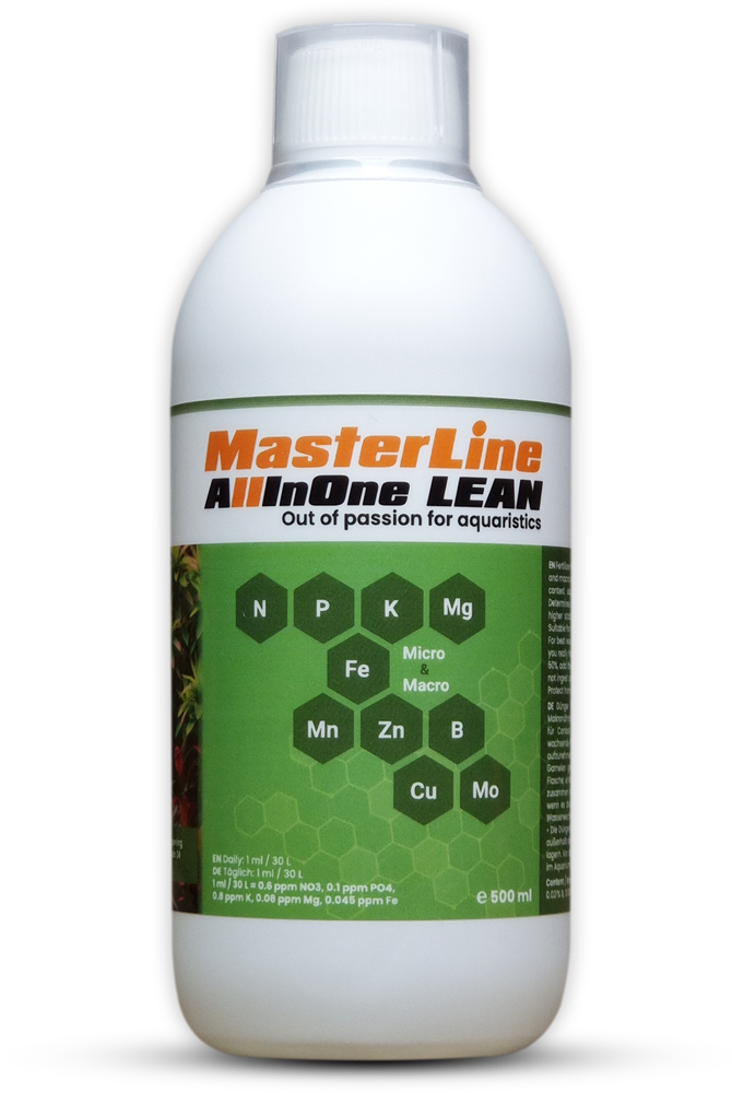 MASTERLINE ALL IN ONE LEAN 1000ml
