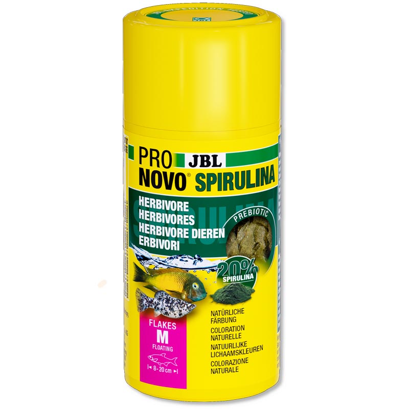 PRONOVO SPIRULINA FLAKES M 100ML