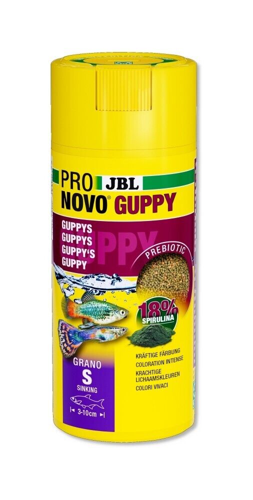 PRONOVO GUPPY GRANO S 250ML