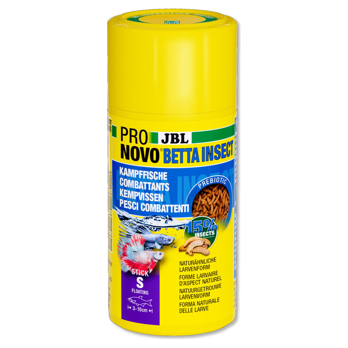 PRONOVO BETTA INSECT 100ML  S STICK S