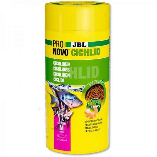 PRONOVO CICHLID GRANO M 1000ML 