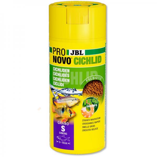 PRONOVO CICHLID GRANO S 100ML 