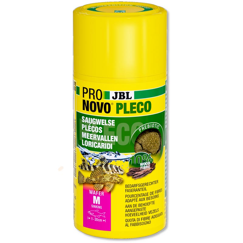 PRONOVO PLECO WAFER M 250ML 