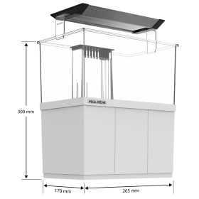 AQUAMEDIC ARMATUS XS Mini acquario marino completo AQUAMEDIC