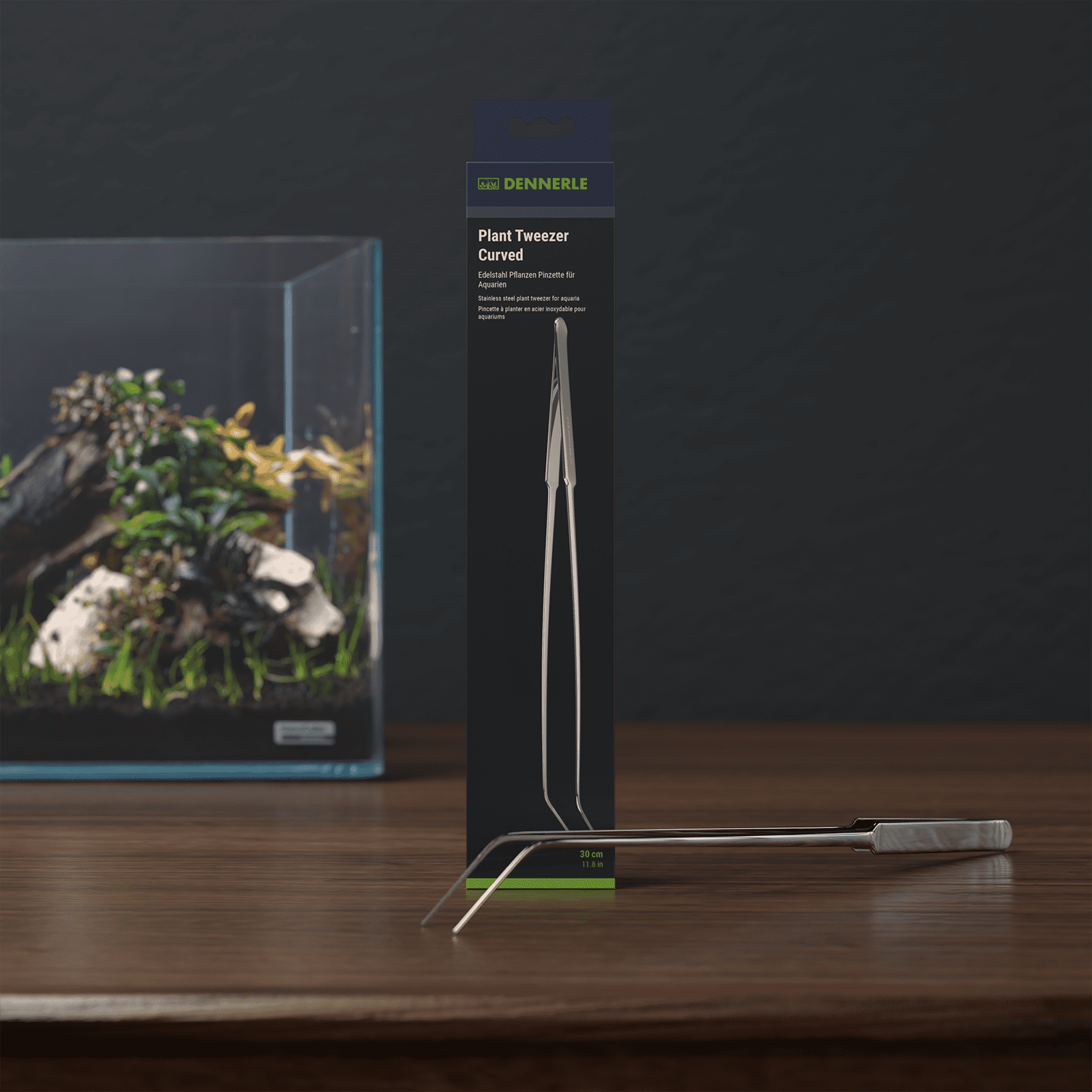 PLANT TWEEZER CURVED