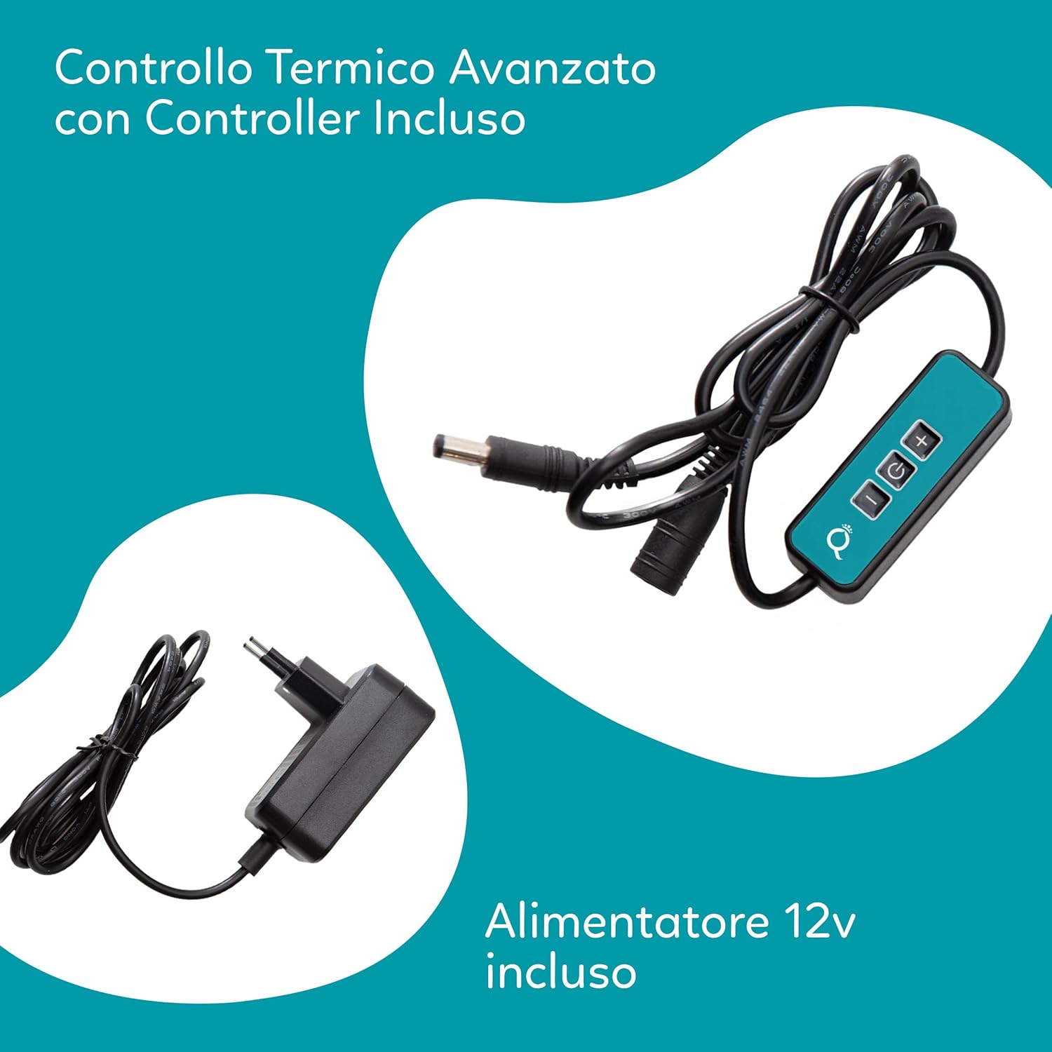 FROSTLINE VENTOLE RAFFREDDAMENTO 2 ELEMENTI AQPET