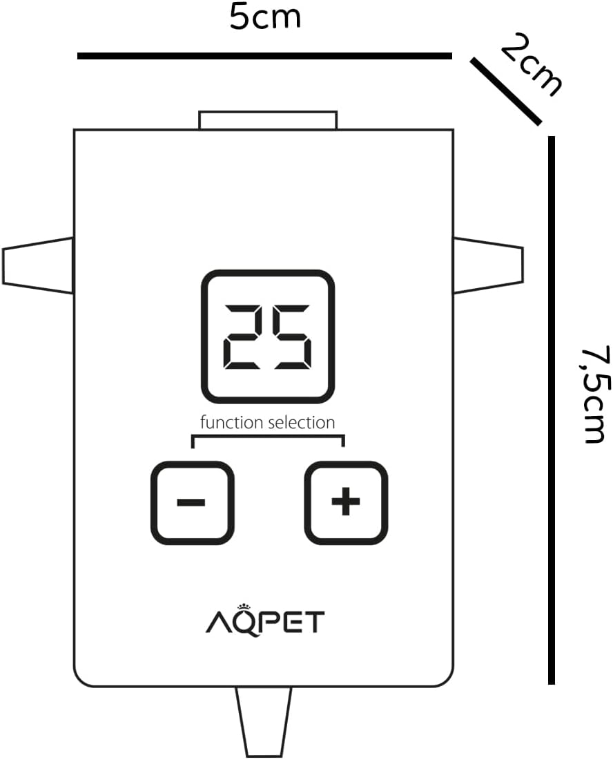 FROSTLINE DIGITAL CONTROLLER AQPET