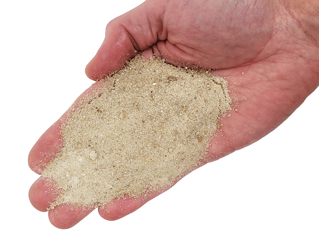 HEAVEN RIVER SAND 2kg, 0,1 - 4mm