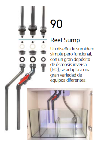 REEF HABITAT 90  WHITE
