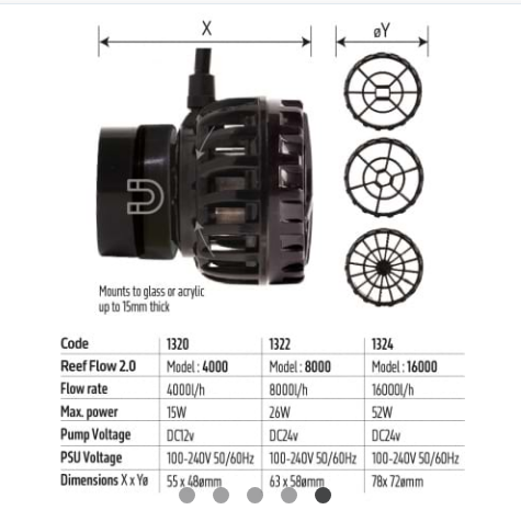 REEF FLOW 2.0 16000 TMC
