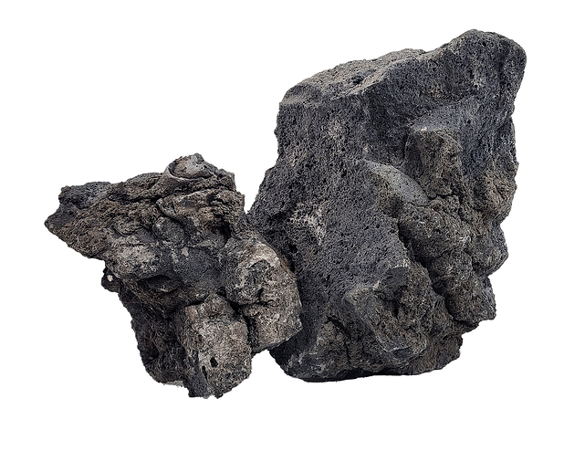 DARWIN BLACK LAVA STONE 10-30cm Kg.1