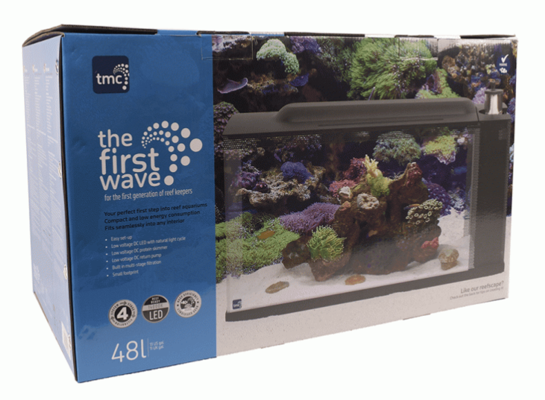 FIRST WAVE AQUARIUM SET 48L TMC