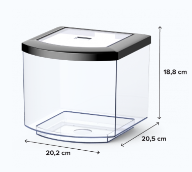 BETTACUB NERO AQUATLANTIS