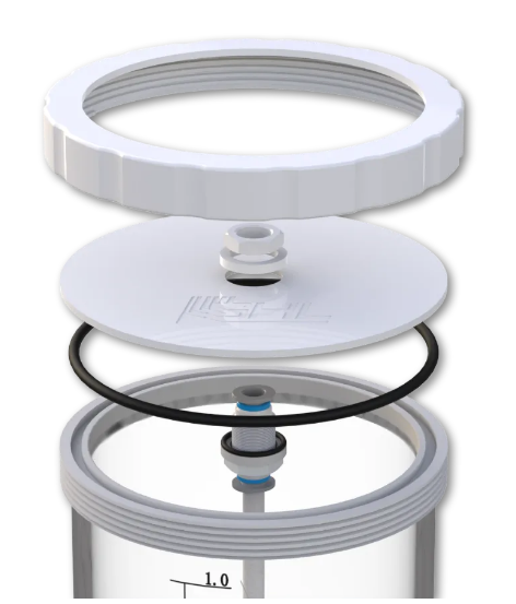 DOSING CONTAINER 2100 mL GHL