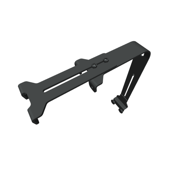 EXTENSION for MOUNTING ARM TESZLA / MINOX BLACK