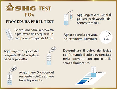 PO4 PHOSPHATE FRESH WATER TEST