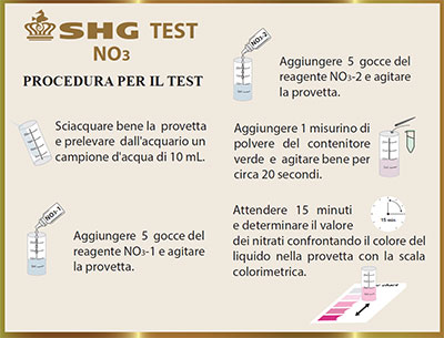 NO3 NITRATE TEST SEA WATER