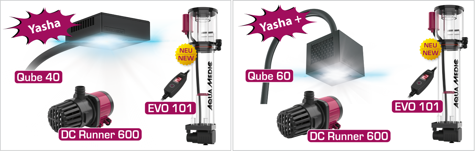 YASHA 60 AQUAMEDIC