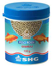 PESCI ROSSI GRANULI 120g