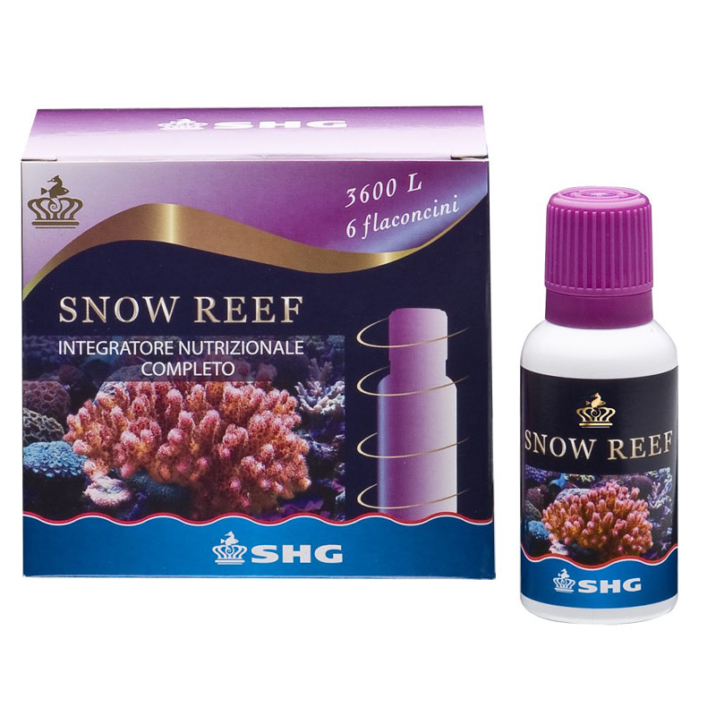 SNOW REEF 6x30ml 