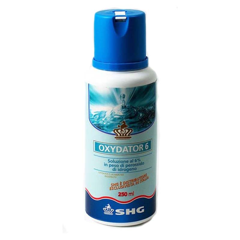 SOLUZIONE OXY 6% Per oxydator 250ml