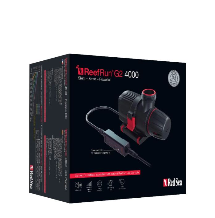 RED SEA POMPA REEFRUN 4000 DC senza controller
