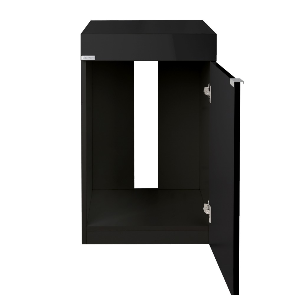 AQPET AQUA 50 MARINE 125 Litri  Nero AQPET