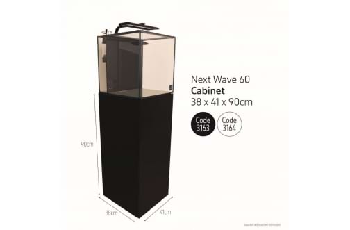 NEXT WAVE 60 SUPPORTO NERO TMC