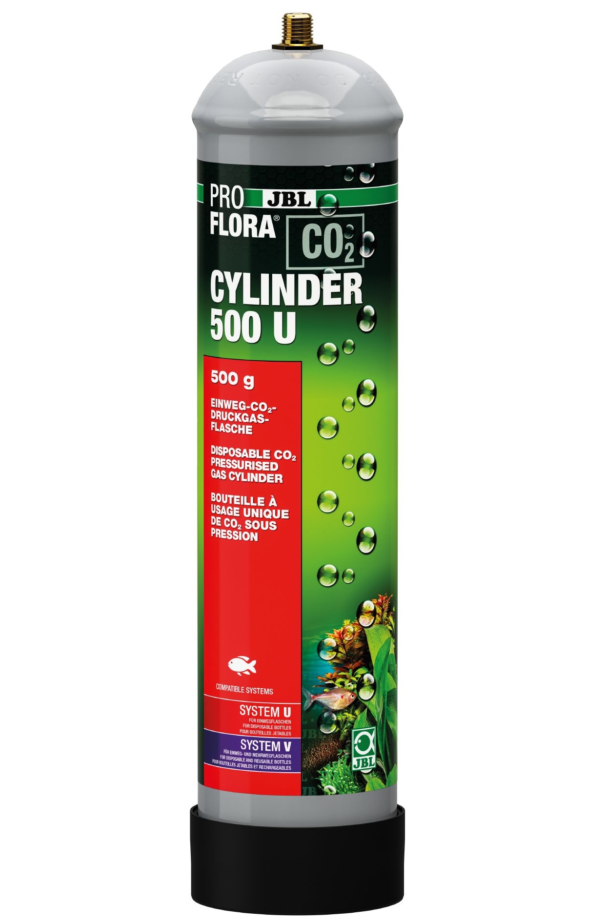PROFLORA CO2 CYLINDER 500U JBL