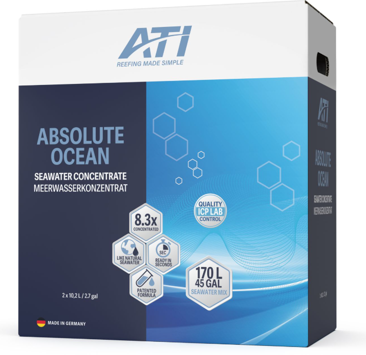 ABSOLUTE OCEAN 2x10,2 Litri